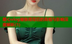 糖心vlog被禁用背后的真相与影响深度解析(1)