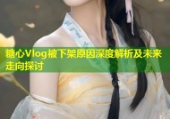 糖心Vlog被下架原因深度解析及未来走向探讨
