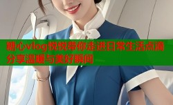 糖心vlog悦悦带你走进日常生活点滴分享温暖与美好瞬间