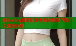 糖心Vlog西奶扮演者揭秘及旗下热门女演员介绍