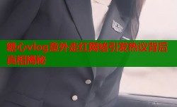 糖心vlog意外走红网络引发热议背后真相揭秘