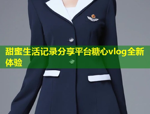 甜蜜生活记录分享平台糖心vlog全新体验  第1张