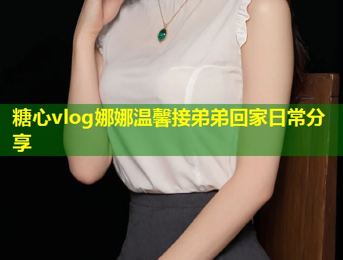 糖心vlog娜娜温馨接弟弟回家日常分享  第1张