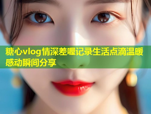 糖心vlog情深差喔记录生活点滴温暖感动瞬间分享  第2张