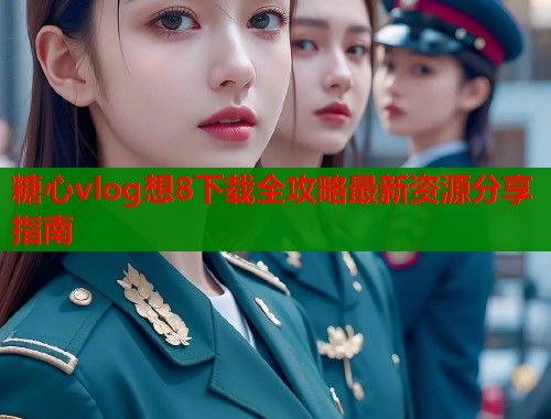 糖心vlog想8下载全攻略最新资源分享指南  第2张