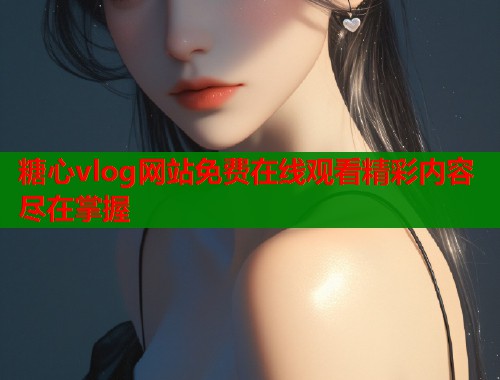 糖心vlog网站免费在线观看精彩内容尽在掌握  第1张