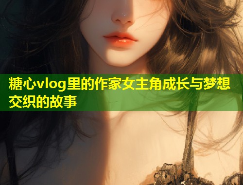 糖心vlog里的作家女主角成长与梦想交织的故事  第1张