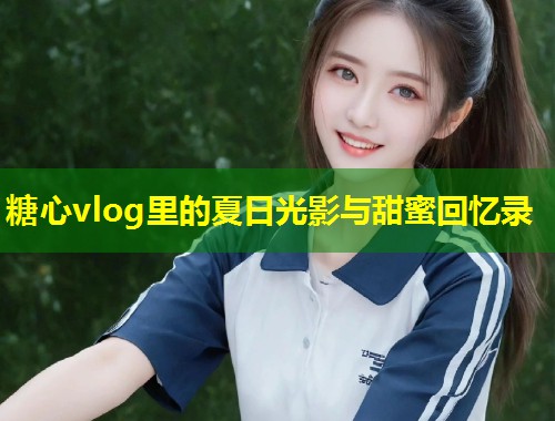 糖心vlog里的夏日光影与甜蜜回忆录  第1张
