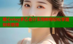 糖心vlog多乙会计实用教程轻松掌握财务管理