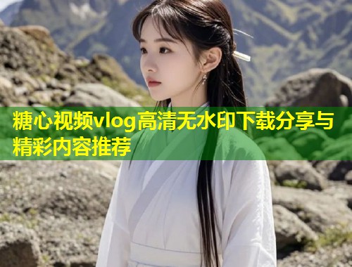 糖心视频vlog高清无水印下载分享与精彩内容推荐  第1张