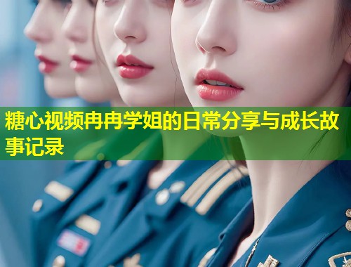 糖心视频冉冉学姐的日常分享与成长故事记录  第2张