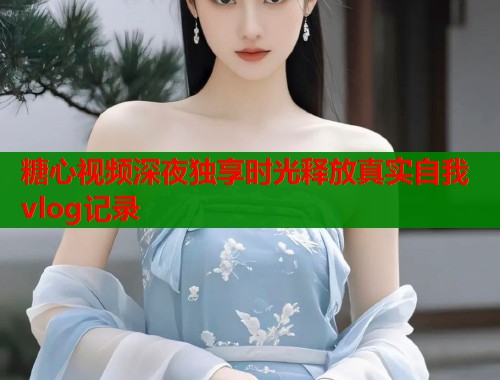 糖心视频深夜独享时光释放真实自我vlog记录  第1张