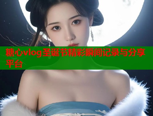 糖心vlog圣诞节精彩瞬间记录与分享平台  第2张