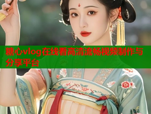 糖心vlog在线看高清流畅视频制作与分享平台  第2张