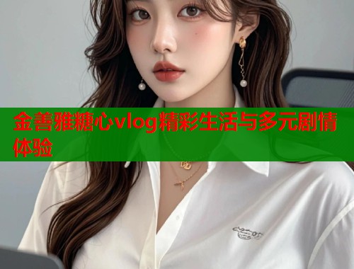 金善雅糖心vlog精彩生活与多元剧情体验  第1张