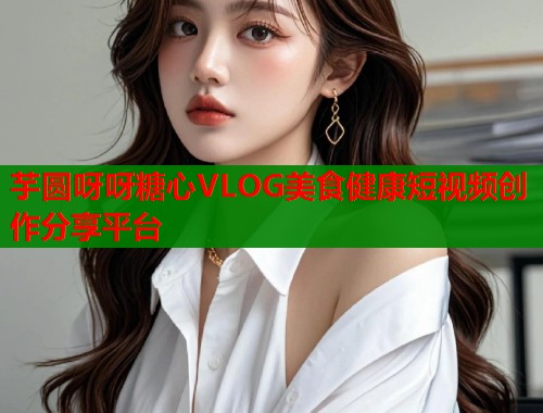 芋圆呀呀糖心VLOG美食健康短视频创作分享平台  第2张